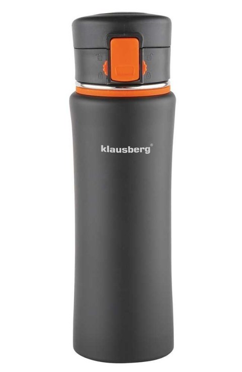 TERMICZNY KUBEK TERMOS 480ml KLAUSBERG KB-7103 AUTOMAT TERMICZNY KUBEK TERMOS 480ml KLAUSBERG KB-7103 AUTOMAT