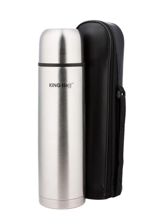 TERMOS STALOWY 500 ml CLICK-CLACK KINGHOFF KH-4052 TERMOS STALOWY 500 ml CLICK-CLACK KINGHOFF KH-4052