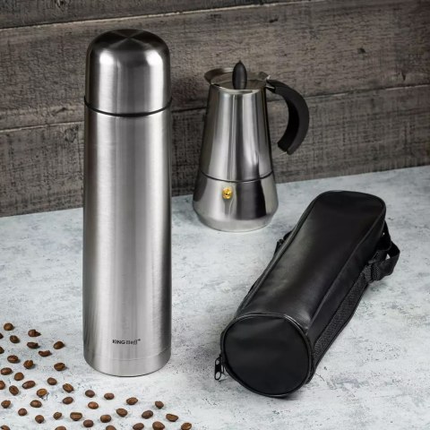 TERMOS STALOWY 500 ml CLICK-CLACK KINGHOFF KH-4052 TERMOS STALOWY 500 ml CLICK-CLACK KINGHOFF KH-4052