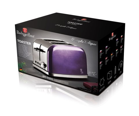 TOSTER DO GRZANEK BERLINGER HAUS BH-9392 PURPLE TOSTER DO GRZANEK BERLINGER HAUS BH-9392 PURPLE
