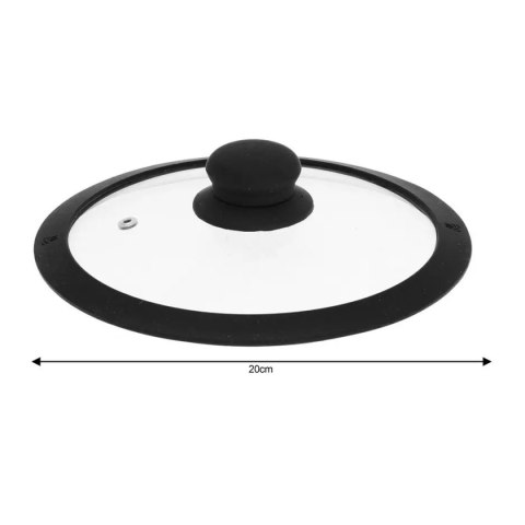 UNIWERSLANA POKRYWKA POKRYWA 20cm KINGHOFF KH-1275 UNIWERSLANA POKRYWKA POKRYWA 20cm KINGHOFF KH-1275