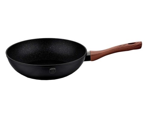 WOK GRANITOWY 28cm BERLINGER HAUS BH-1719 EBONY ROSEWOOD WOK GRANITOWY 28cm BERLINGER HAUS BH-1719 EBONY ROSEWOOD