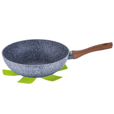 WOK GRANITOWY 28cm BERLINGER HAUS FOREST LINE BH-1204 WOK GRANITOWY 28cm BERLINGER HAUS FOREST LINE BH-1204