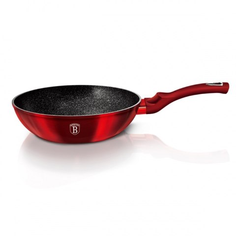 WOK GRANITOWY 30cm BERLINGER HAUS LINE BH-6166 BURGUNDY WOK GRANITOWY 30cm BERLINGER HAUS LINE BH-6166 BURGUNDY