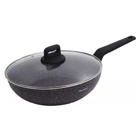 WOK MARMURKOWY Z POKRYWĄ KLAUSBERG 28cm KB-7668 WOK MARMURKOWY Z POKRYWĄ KLAUSBERG 28cm KB-7668