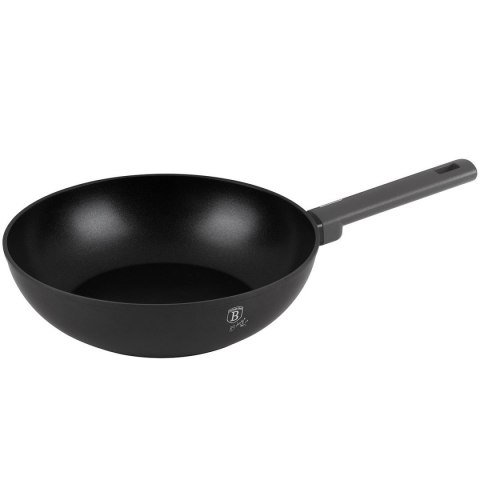 WOK TYTANOWY 28cm BERLINGER HAUS BH-8123 ANTRACIT WOK TYTANOWY 28cm BERLINGER HAUS BH-8123 ANTRACIT
