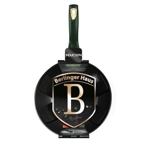 WOK TYTANOWY BERLINGER HAUS BH-6053 EMERALD WOK TYTANOWY BERLINGER HAUS BH-6053 EMERALD
