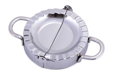 WYKRAWACZ DO CIASTA + FOREMKA DO LEPIENIA PIEROGÓW 9,5cm 1633 WYKRAWACZ DO CIASTA + FOREMKA DO LEPIENIA PIEROGÓW 9,5cm 1633
