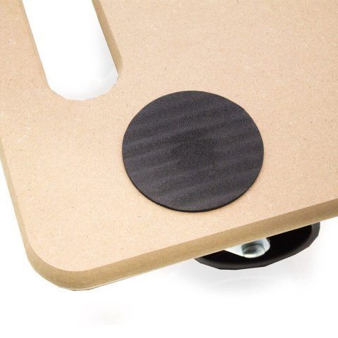 W贸zek do Transportu 200kg Platforma Przeno艣na MDF Antypo艣lizgowa Bituxx W贸zek do Transportu 200kg Platforma Przeno艣na MDF Antypo艣lizgowa Bituxx