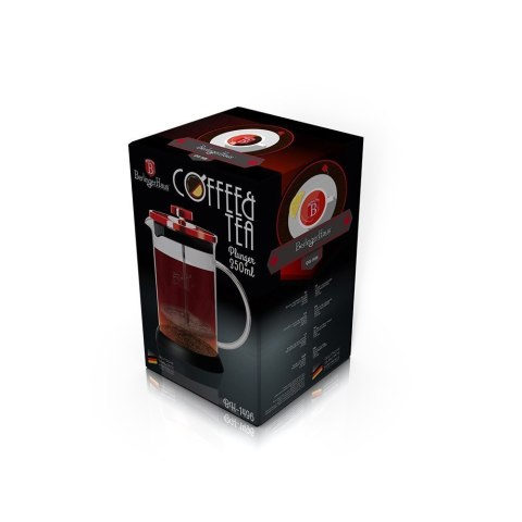 ZAPARZACZ DO HERBATY 800ml BERLINGER HAUS BH-1498 BURGUNDY LINE ZAPARZACZ DO HERBATY 800ml BERLINGER HAUS BH-1498 BURGUNDY LINE