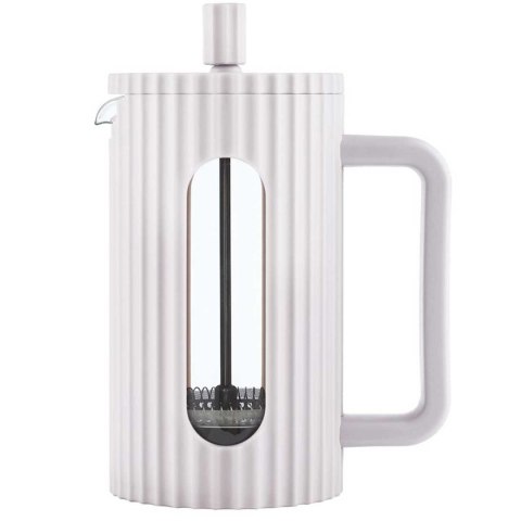 ZAPARZACZ TŁOKOWY DO KAWY/HERBATY 600ml KLAUSBERG KB-7748 BIAŁY ZAPARZACZ TŁOKOWY DO KAWY/HERBATY 600ml KLAUSBERG KB-7748 BIAŁY