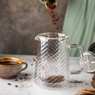 ZAPARZACZ TŁOKOWY DO KAWY/HERBATY TERMICZNY 1000ml KLAUSBERG KB-7767