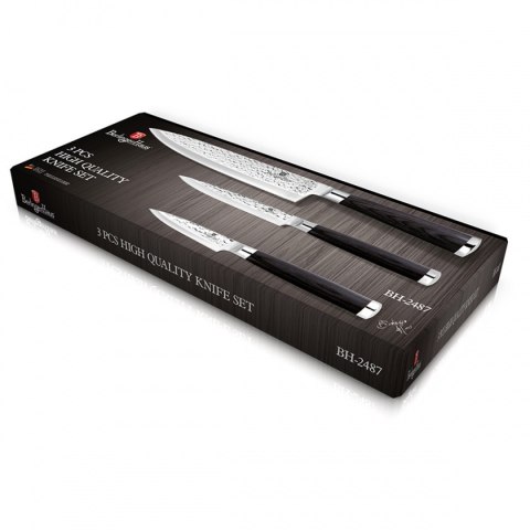 ZESTAW 3 NOŻY BERLINGER HAUS BH-2487 PRIMAL GLOSS ZESTAW 3 NOŻY BERLINGER HAUS BH-2487 PRIMAL GLOSS