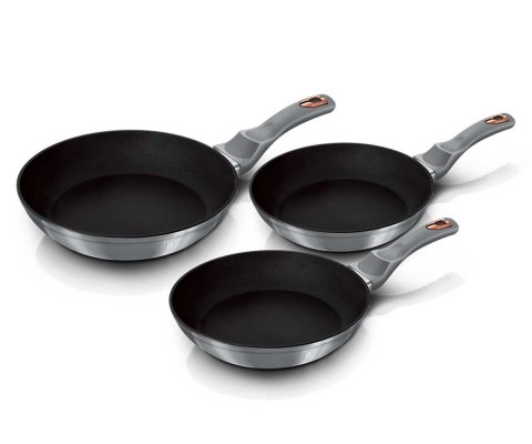 ZESTAW 3 PATELNI 20/24/28CM BERLINGER HAUS BH-6169 MOONLIGHT ZESTAW 3 PATELNI 20/24/28CM BERLINGER HAUS BH-6169 MOONLIGHT