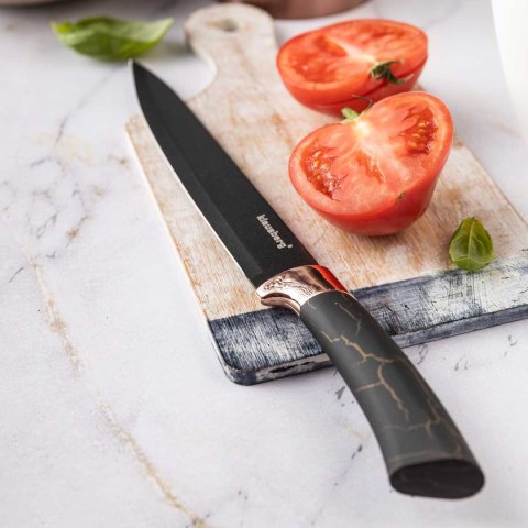 ZESTAW 5 NOŻY KUCHENNYCH W STOJAKU KLAUSBERG KB-7799 ZESTAW 5 NOŻY KUCHENNYCH W STOJAKU KLAUSBERG KB-7799