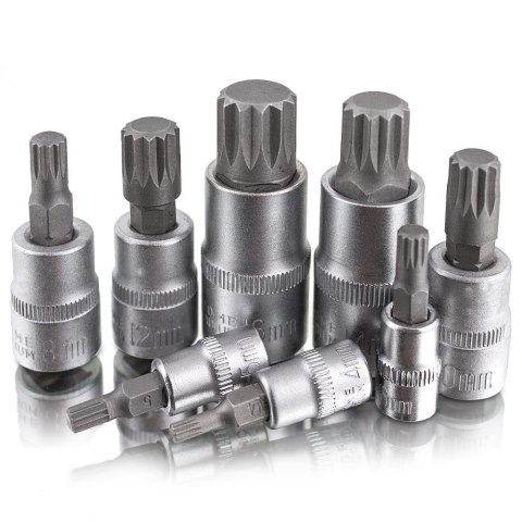ZESTAW NASADEK BITÓW TORX 8 ELEMENTÓW PROMOCJA ZESTAW NASADEK BITÓW TORX 8 ELEMENTÓW PROMOCJA