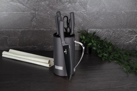 ZESTAW NOŻY BERLINGER HAUS BH-2600 W STOJAKU ZESTAW NOŻY BERLINGER HAUS BH-2600 W STOJAKU