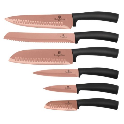 ZESTAW NOŻY KUCHENNYCH BERLINGER HAUS BH-2611 ROSE GOLD ZESTAW NOŻY KUCHENNYCH BERLINGER HAUS BH-2611 ROSE GOLD