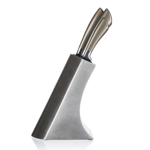 ZESTAW NOŻY KUCHENNYCH W STOJAKU BANQUET PLATINUM ZESTAW NOŻY KUCHENNYCH W STOJAKU BANQUET PLATINUM