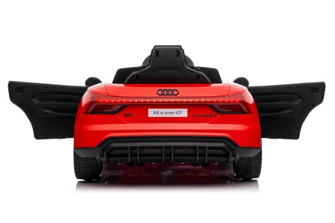 Audi RS E-Tron GT na akumulator Czerwony + Pilot + Napęd 4x4 + Radio MP3 + LED + EVA Audi RS E-Tron GT na akumulator Czerwony + Pilot + Napęd 4x4 + Radio MP3 + LED + EVA