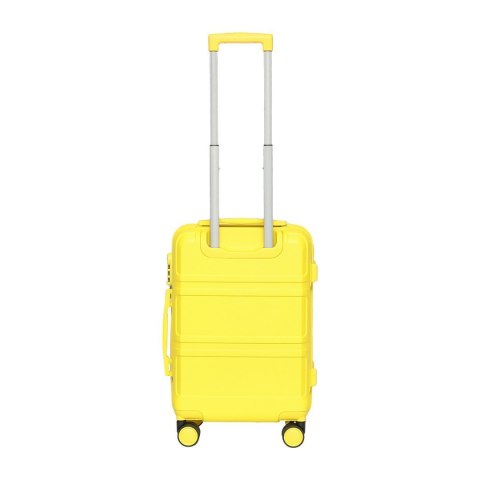 Zestaw Walizek BARUT Walizka Kufer Żółte Walizki Zestaw Walizek BARUT Walizka Kufer Żółte Walizki