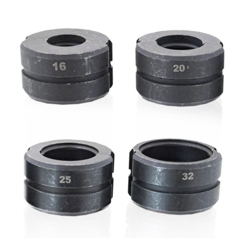 Zestaw złączek do zaciskarki Ø16-32 mm U - trwałość i uniwersalność Bituxx Zestaw złączek do zaciskarki Ø16-32 mm U - trwałość i uniwersalność Bituxx