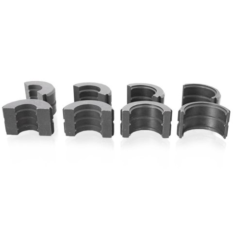 Zestaw złączek do zaciskarki Ø16-32 mm U - trwałość i uniwersalność Bituxx Zestaw złączek do zaciskarki Ø16-32 mm U - trwałość i uniwersalność Bituxx