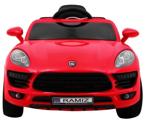 Autko Turbo-S na akumulator dla dzieci Czerwony + Pilot + Wolny Start + Koła EVA + Radio MP3 Autko Turbo-S na akumulator dla dzieci Czerwony + Pilot + Wolny Start + Koła EVA + Radio MP3