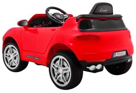 Autko Turbo-S na akumulator dla dzieci Czerwony + Pilot + Wolny Start + Koła EVA + Radio MP3 Autko Turbo-S na akumulator dla dzieci Czerwony + Pilot + Wolny Start + Koła EVA + Radio MP3