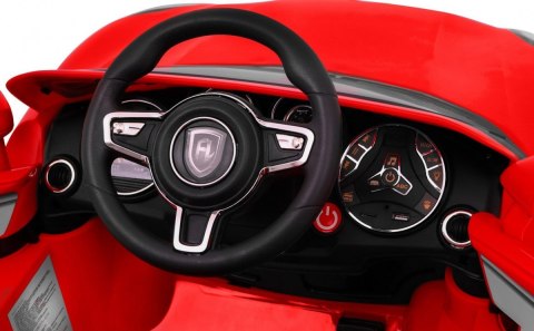 Autko Turbo-S na akumulator dla dzieci Czerwony + Pilot + Wolny Start + Koła EVA + Radio MP3 Autko Turbo-S na akumulator dla dzieci Czerwony + Pilot + Wolny Start + Koła EVA + Radio MP3