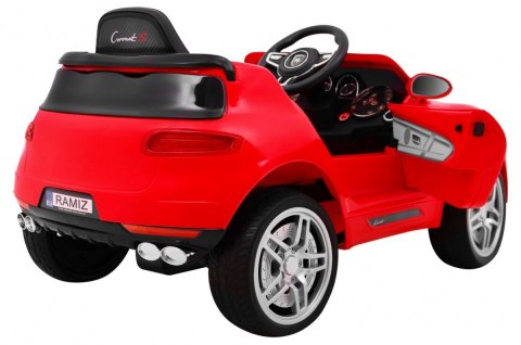 Autko Turbo-S na akumulator dla dzieci Czerwony + Pilot + Wolny Start + Koła EVA + Radio MP3 Autko Turbo-S na akumulator dla dzieci Czerwony + Pilot + Wolny Start + Koła EVA + Radio MP3