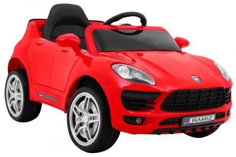 Autko Turbo-S na akumulator dla dzieci Czerwony + Pilot + Wolny Start + Koła EVA + Radio MP3 Autko Turbo-S na akumulator dla dzieci Czerwony + Pilot + Wolny Start + Koła EVA + Radio MP3