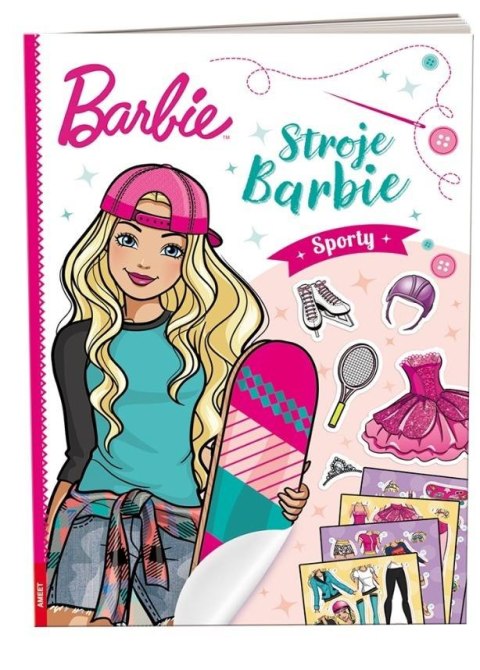 Barbie. Stroje Sporty Barbie. Stroje Sporty