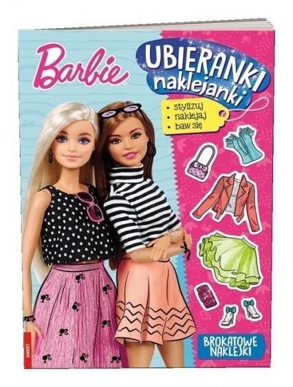 Barbie Ubieranki naklejanki Barbie Ubieranki naklejanki