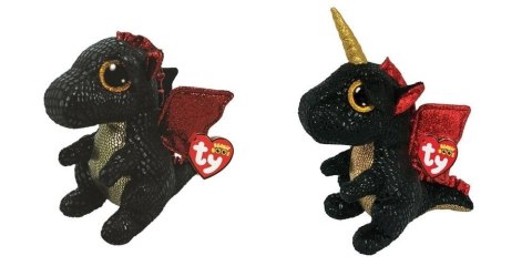 Beanie Boos Grindal - Smok z rogiem 15cm Beanie Boos Grindal - Smok z rogiem 15cm