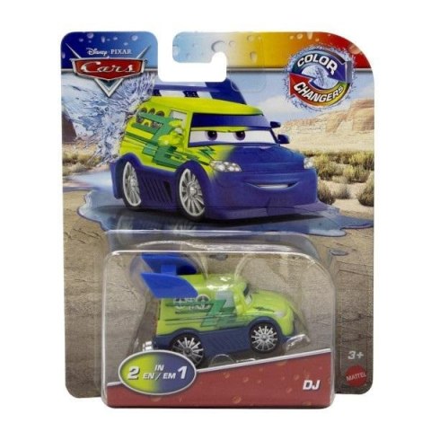 Cars. Auto zmieniające kolor HRX47 Cars. Auto zmieniające kolor HRX47