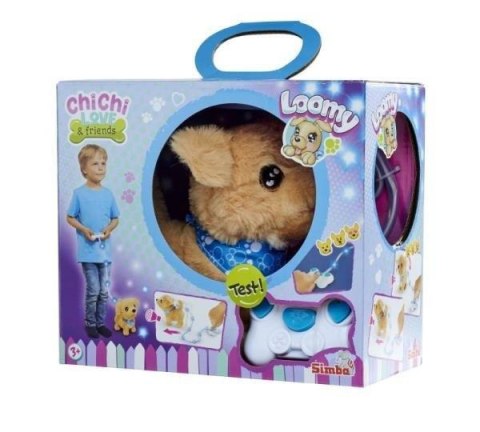 Chi Chi Love Loomy Golden Retriever sterowany Chi Chi Love Loomy Golden Retriever sterowany