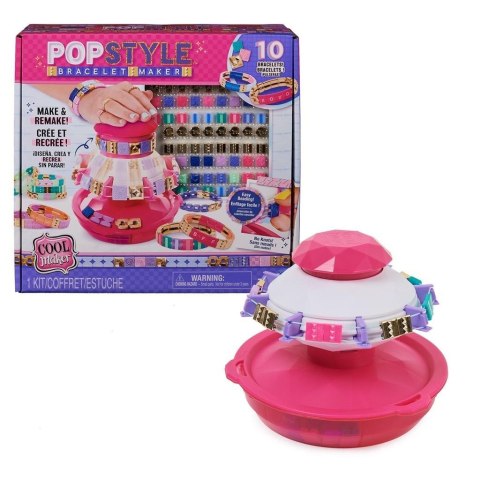 Cool Maker - Pop Style tworzenie bransoletek Cool Maker - Pop Style tworzenie bransoletek