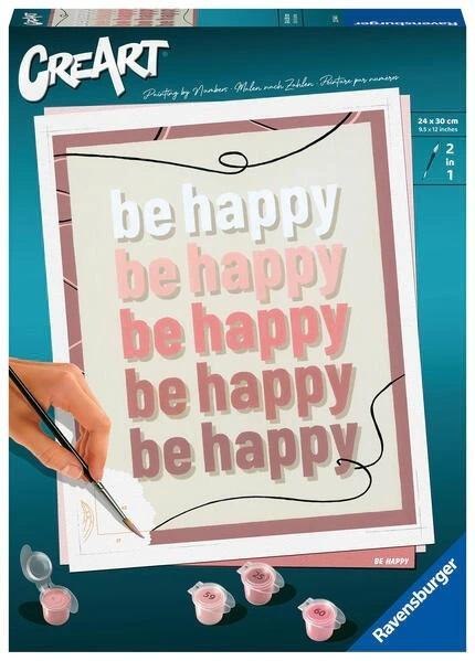 CreArt: Be happy CreArt: Be happy