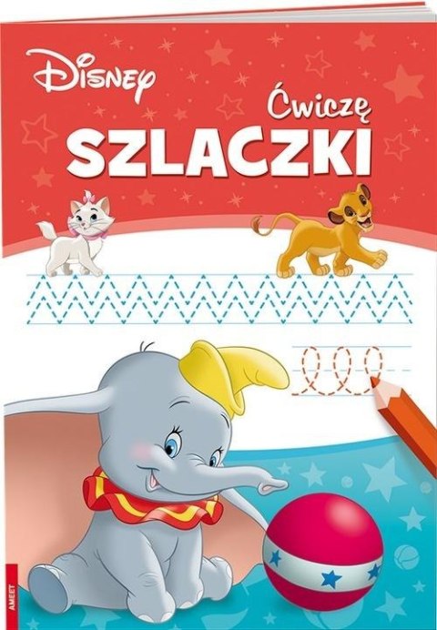 Disney. Ćwiczę szlaczki Disney. Ćwiczę szlaczki