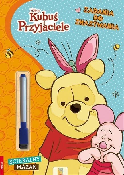 Disney Kubuś i przyjaciele. Zadania do zmazywania Disney Kubuś i przyjaciele. Zadania do zmazywania