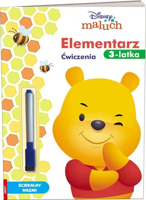 Disney Maluch. Elementarz 3-latka. Ćwiczenia Disney Maluch. Elementarz 3-latka. Ćwiczenia