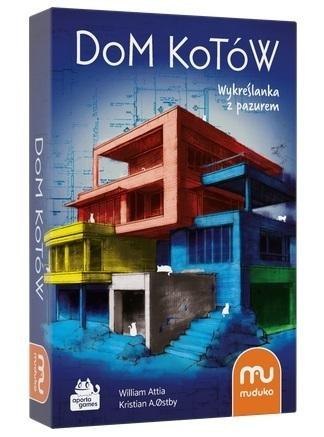 Dom Kotów MUDUKO Dom Kotów MUDUKO