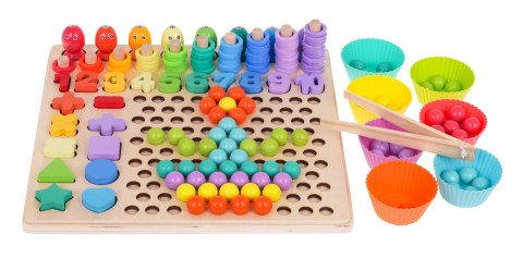Edukacyjny Zestaw Gier z Drewna dla dzieci 3+ Gra zręcznościowa Łowienie rybek + Nauka liczb + Układanie wzorów Edukacyjny Zestaw Gier z Drewna dla dzieci 3+ Gra zręcznościowa Łowienie rybek + Nauka liczb + Układanie wzorów