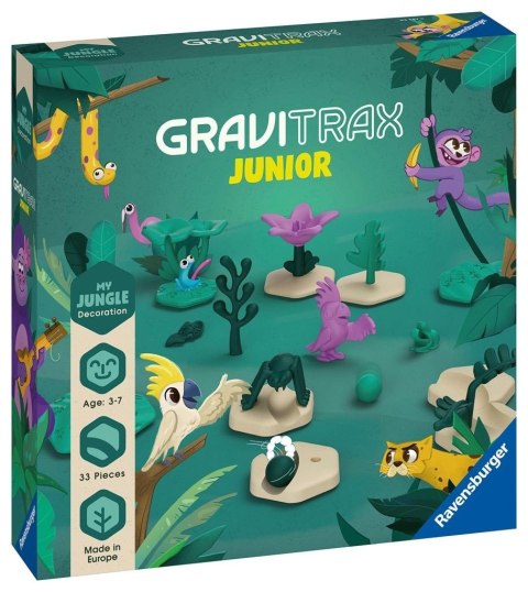 Gravitrax Junior - zestaw uzupełniający Dżungla Gravitrax Junior - zestaw uzupełniający Dżungla