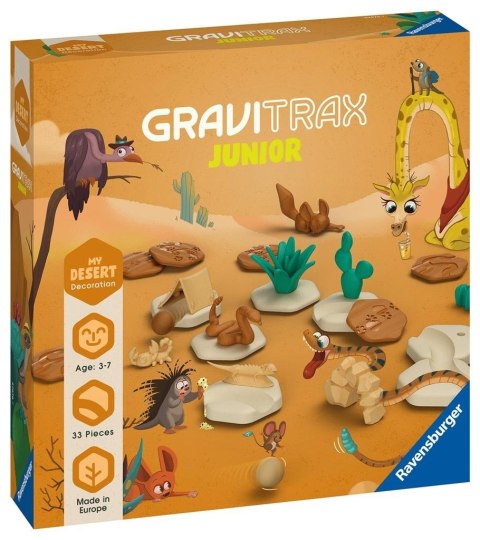 Gravitrax Junior - zestaw uzupełniający Pustynia Gravitrax Junior - zestaw uzupełniający Pustynia