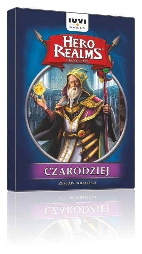 Hero Realms: Zestaw Bohatera Czarodziej IUVI Games Hero Realms: Zestaw Bohatera Czarodziej IUVI Games