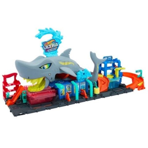 Hot Wheels City Ultra Myjnia Rekina Hot Wheels City Ultra Myjnia Rekina