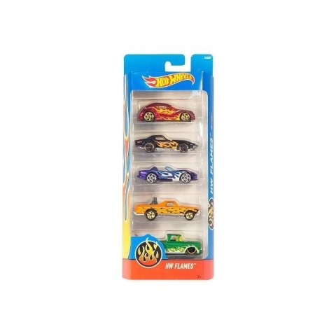Hot Wheels Małe samochodziki 5-pak Hot Wheels Małe samochodziki 5-pak