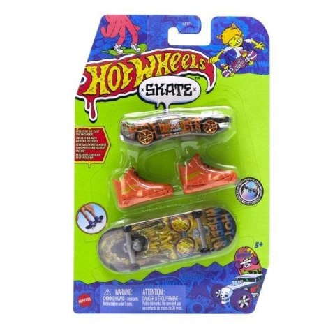 Hot Wheels Skate Deskorolka + buty + samochodzik Hot Wheels Skate Deskorolka + buty + samochodzik